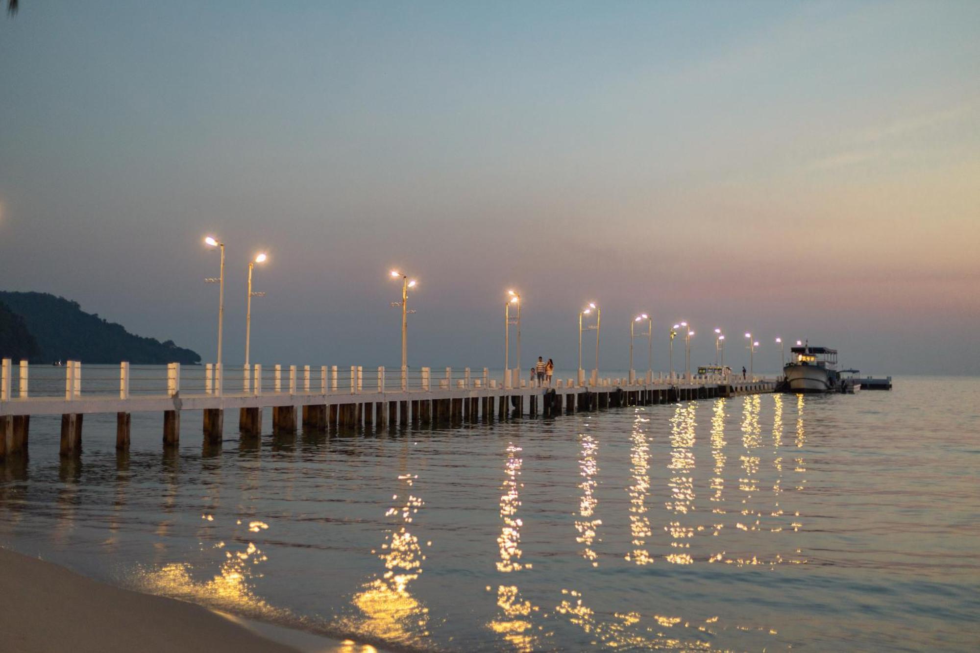 Mafiya Resort Thansour beach Exterior foto