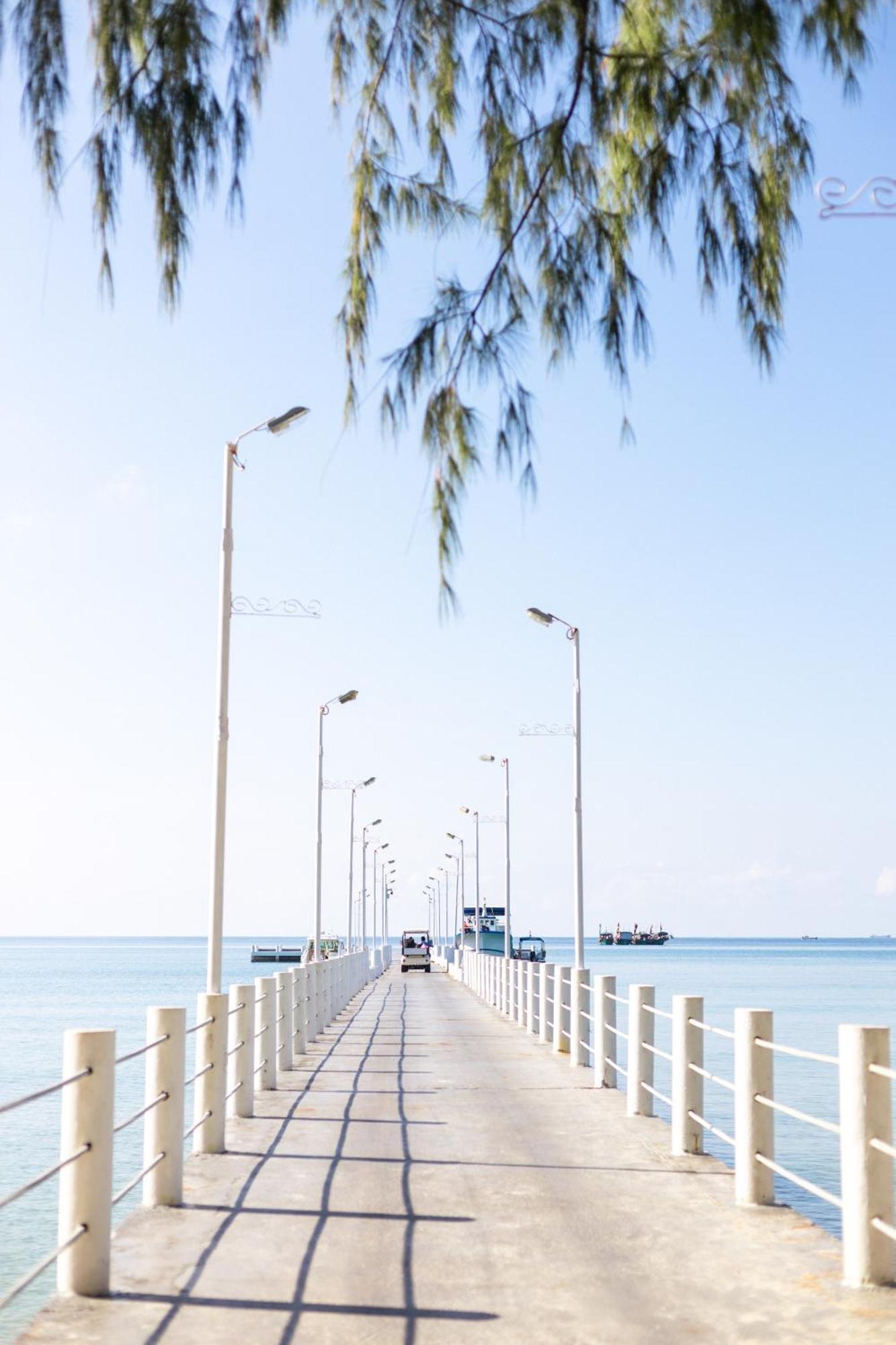 Mafiya Resort Thansour beach Exterior foto