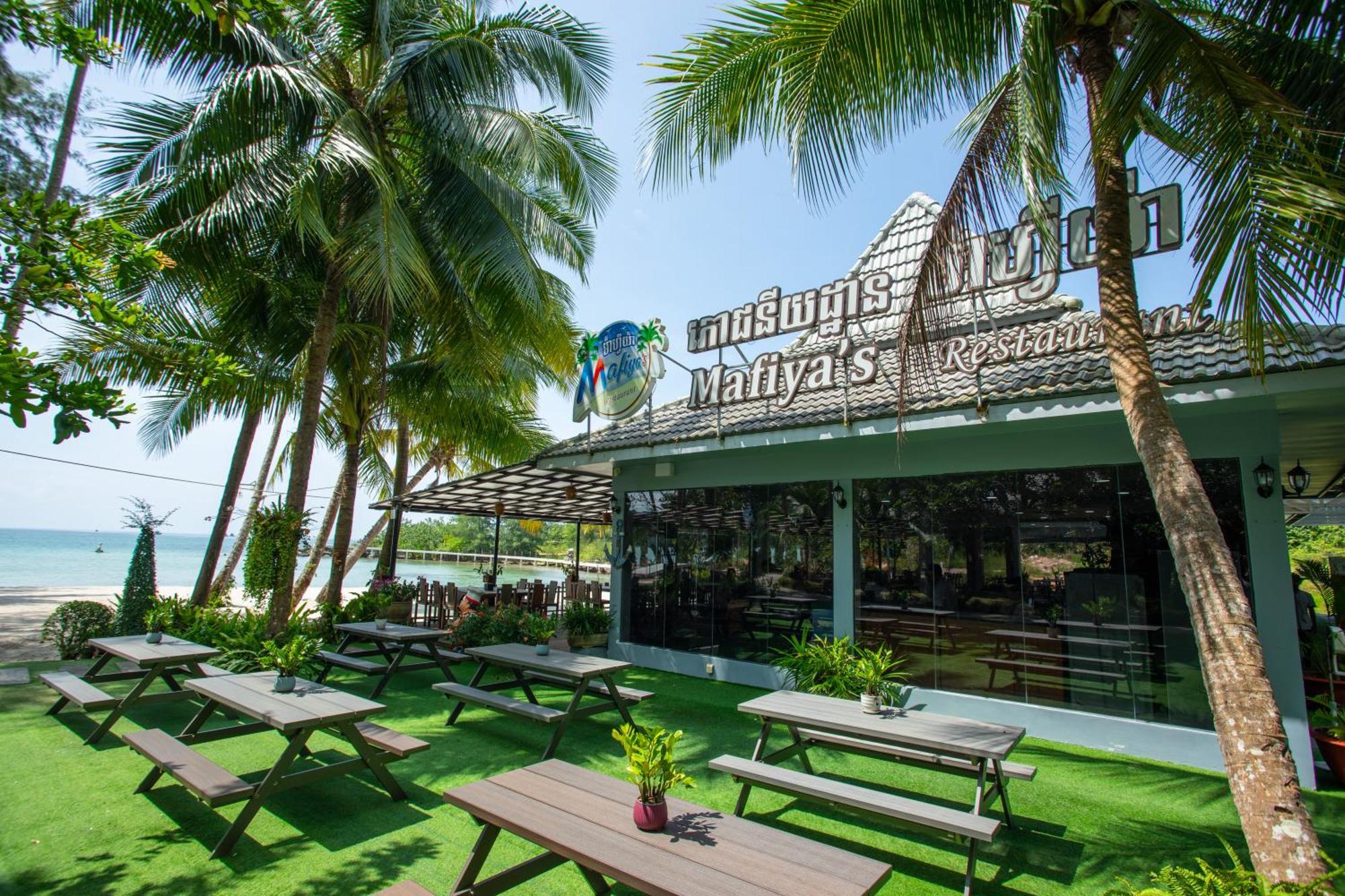 Mafiya Resort Thansour beach Exterior foto
